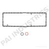 331150 by PAI - Engine Oil Pan Gasket Kit - with O-Rings, Fits Caterpillar 3406E, 3406B, 3406C and C15