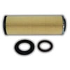 MF0430729 by MAIN FILTER - Aftermarket Replacement Hydraulic Filter with 25 Micron Rating, Cellulose, Outside-In Flow