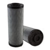MF0714462 by MAIN FILTER - Aftermarket Replacement Hydraulic Filter with 10 Micron Rating, Glass, Outside-In Flow