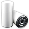 Main Filter MF0657448 Fuel Filter Aftermarket Replacement Spin-On Fuel Filter with 10 Micron Rating, Glass, Outside-In Flow