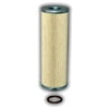 MF0430135 by MAIN FILTER - Aftermarket Replacement Hydraulic Filter with 25 Micron Rating, Cellulose, Outside-In Flow