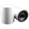 Main Filter MF0596402 Fuel Filter Aftermarket Replacement Spin-On Fuel Filter with 20 Micron Rating, Glass, Outside-In Flow