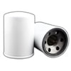 Main Filter MF0277281 Fuel Filter Aftermarket Replacement Spin-On Fuel Filter with 5 Micron Rating, Glass, Outside-In Flow