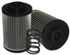 MF0508186 by MAIN FILTER - Aftermarket Replacement Hydraulic Filter with 60 Micron Rating, Wire Mesh, Outside-In Flow