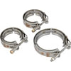 Alliant Power AP63699 Turbocharger V-Band Clamp NEW TURBOCHARGER V-BAND CLAMP