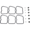 DIPACO DT590010 Engine Valve Cover Gasket Set DIPACO DTECH DT590010 NEW ENGINE VALVE COVER GASKET SET