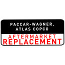 PACCAR-WAGNER, ATLAS COPCO-REPLACEMENT