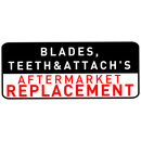 BLADES,TEETH&ATTACH'S-REPLACEMENT