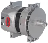 Delco Remy 8600298 Alternator Alternator - 40SI Model, 12V, 300A, 5/16 B+ Output Terminal, Pad