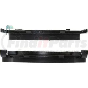 106.05430 by CENTRIC - Posi Quiet Extended Wear Brake Pads with Shims and Hardware