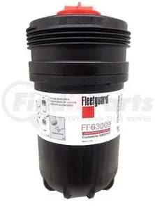Fleetguard FF63009 Fuel Filter Fuel Filter - Spin-On NanoNet for Cummins B/L Series Engines