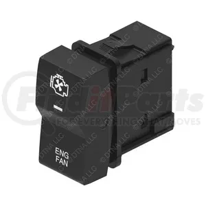 Freightliner A06-90128-005 Rocker Switch Rocker Switch - Modular Switch Field (MSF), SPST (Single Pole, Single Throw),