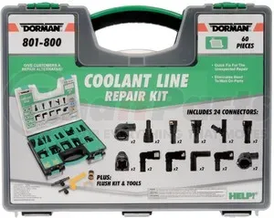 801-800 by DORMAN - "OE Solutions" Coolant Line Repair Tech Tray