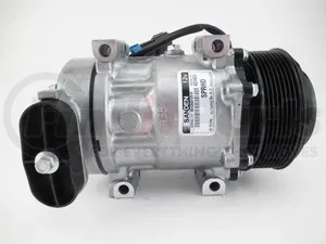Sanden 4314 A/C Compressor A/C Compressor - Sanden 7H15, 12V, 8 Groove, 119mm Clutch, R134a
