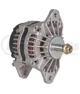 Delco Remy 8600388 Alternator Alternator - 24SI Model, 24V, 70A, 5/16 B+ Output Terminal, J180 Hinge