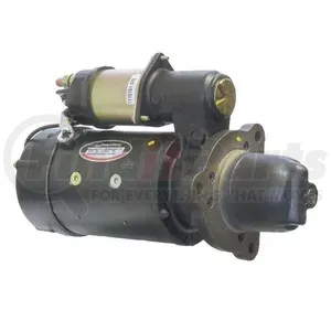 Delco Remy 10461171 Starter Starter Motor - 41MT Model, 12V, 12 Tooth, SAE 3 Mounting, Clockwise