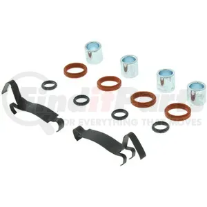 104.00520 by CENTRIC - Posi Quiet Semi-Metallic Brake Pads with Hardware