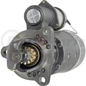 J&N 410-12224 Starter Starter - Delco 42MT, 24V, 8kw, 10.728 HP, 12T, Clockwise, Direct Drive