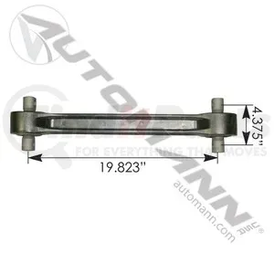 Automann TMR65B Axle Torque Rod Axle Torque Rod, 19.82" C-to-C, Rigid, Fits Kenworth T600/T800/W900 Series