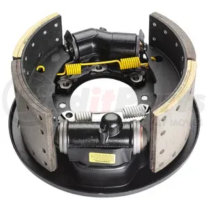 Haldex RH202271X Drum Brake Assembly Reman Backplate Assembly 17.5 Right Hand With 7In Shoes
