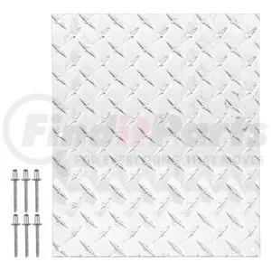 Buyers Products stg1210 Stone Guard Stone Guard - Aluminum