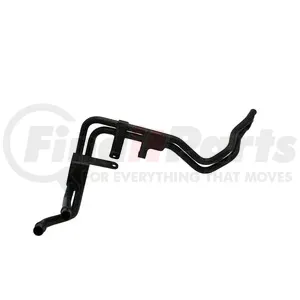82381961 by VOLVO - Cab Heat Frame Pipe / HVAC Heater Pipe - 304 Stainless Steel, 7/8" Beaded Ends