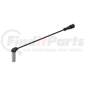 WABCO 4410328090 ABS Wheel Speed Sensor Sensor - Angled, 1.0 Meter Length