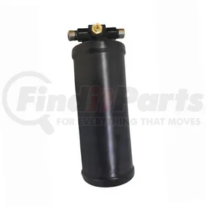 82781563 by VOLVO - A/C Receiver Drier - 3" Diameter, 3/8" x 3/8" Male O-Ring, Replaces Volvo 20407203
