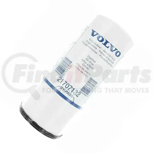 21707132 by VOLVO - Engine Oil Filter - By-Pass, Replaces Volvo 477556, V471392, V477556
