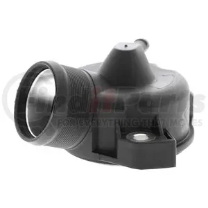 V30 99 0001 by VEMO - Engine Coolant Thermostat Housing Cover - Plastic, Fits 1985-1986 Mercedes 190E