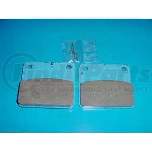 421-43-05210 by BLUMAQ - Disc Brake Pad Kit - fits Komatsu Grader GD825A
