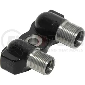 FT4861 by UNIVERSAL AIR CONDITIONER (UAC) - A/C Compressor Fitting -- Bolt On Compressor Fitting