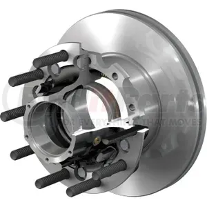 ConMet 10083514 Disc Brake Rotor and Hub Assembly Disc Brake Rotor and Hub Assembly - U-Section Rotor, Iron Hub, 3.63 in.