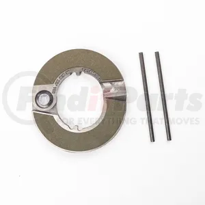 Mid-America Clutch HB200 Transmission Clutch Brake CLUTCH BRAKE, Hinged Brake, 2 INCH, 0.375" Thickness