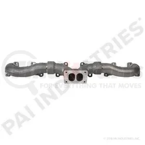 681107 by PAI - Series 60 Exhaust Manifold Kit - Front, Center and Rear Section, Low Mount 30-deg Angle
