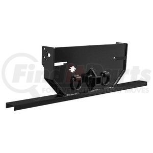 1809060a by BUYERS PRODUCTS - Trailer Hitch Receiver Tube Adapter - Hitch Plate with Receiver Tube 1/2 x 17.42 in.
