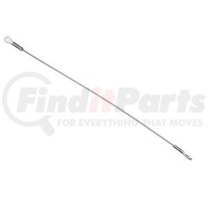 3003480 by BUYERS PRODUCTS - Truck Tool Box Door Cable - 12.65 in. Long