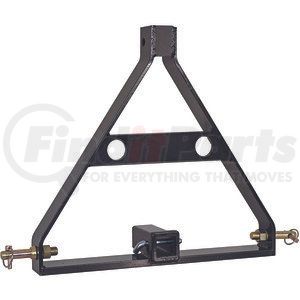 3005345 by BUYERS PRODUCTS - Trailer Hitch Receiver Extension - 3-Point Tractor Hitch Receiver