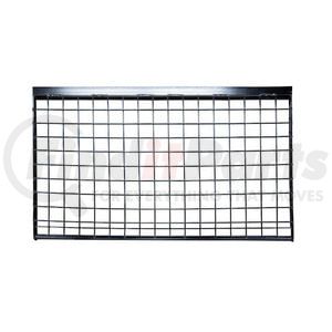 Buyers Products 3008352 Vehicle-Mounted Salt Spreader 9' Welded Top Screen, Carbon Steel, Black Powder-Coat, For SaltDogg