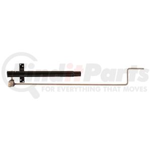 3010443 by BUYERS PRODUCTS - Feed Gate Jack Assembly, Carbon Steel, Black Powder-Coat, Hydraulic, For SaltDogg Spreaders