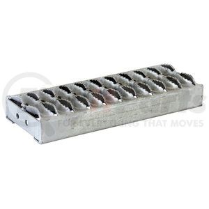 3012035 by BUYERS PRODUCTS - Step Tread Panel - Galvanized, Steel, Diamond Deck Span Tread