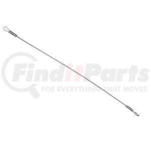 3024237 by BUYERS PRODUCTS - Truck Tool Box Door Cable - 18.50 in. Long