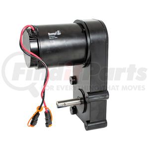 3024575 by BUYERS PRODUCTS - Replacement 12VDC .75 HP Auger Gear Motor for SaltDogg® PRO and 1400 Series Spreaders