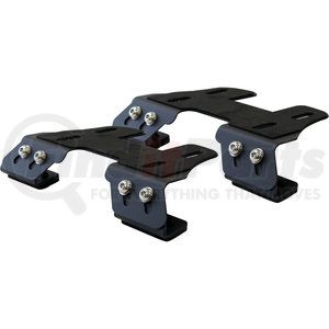 3024647 by BUYERS PRODUCTS - Light Bar Mounting Bracket - Steel Mounting Feet