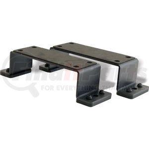 3024649 by BUYERS PRODUCTS - Light Bar Mounting Bracket - Wide Surface Steel Mounting Feet