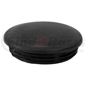 3024975 by BUYERS PRODUCTS - Fender Mounting Kit - End Cap, Black, Plain, Polymer