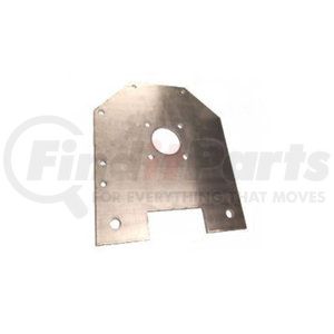 3026458 by BUYERS PRODUCTS - Tarp Roller Arm - End Plate, Passenger Side