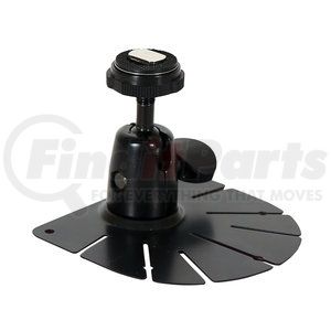 3026271 by BUYERS PRODUCTS - Video Monitor Mounting Bracket - Adjustable, Ball and Socket Pedestal