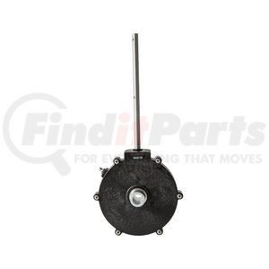 3027118 by BUYERS PRODUCTS - Walk-Behind Salt Spreader Gearbox - 12VDC, 66:13 Ratio, 0.39 Shaft dia.