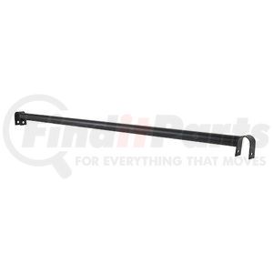 3028368 by BUYERS PRODUCTS - Black Crossbar for Service Body Ladder Racks